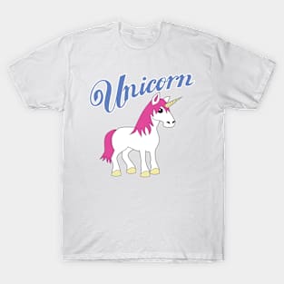 Unicorn With Title T-Shirt